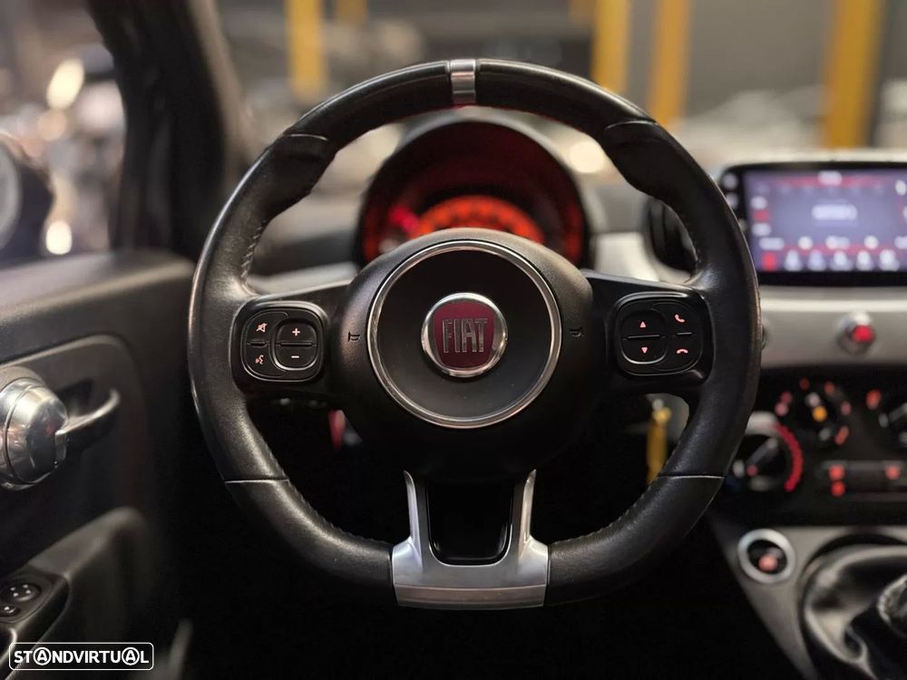 Fiat 500C 1.0 Hybrid Connect - 13
