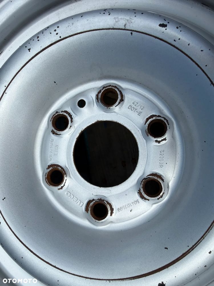 Koło Zapasowe Zapas Iveco Daily  225/65R16C - 6