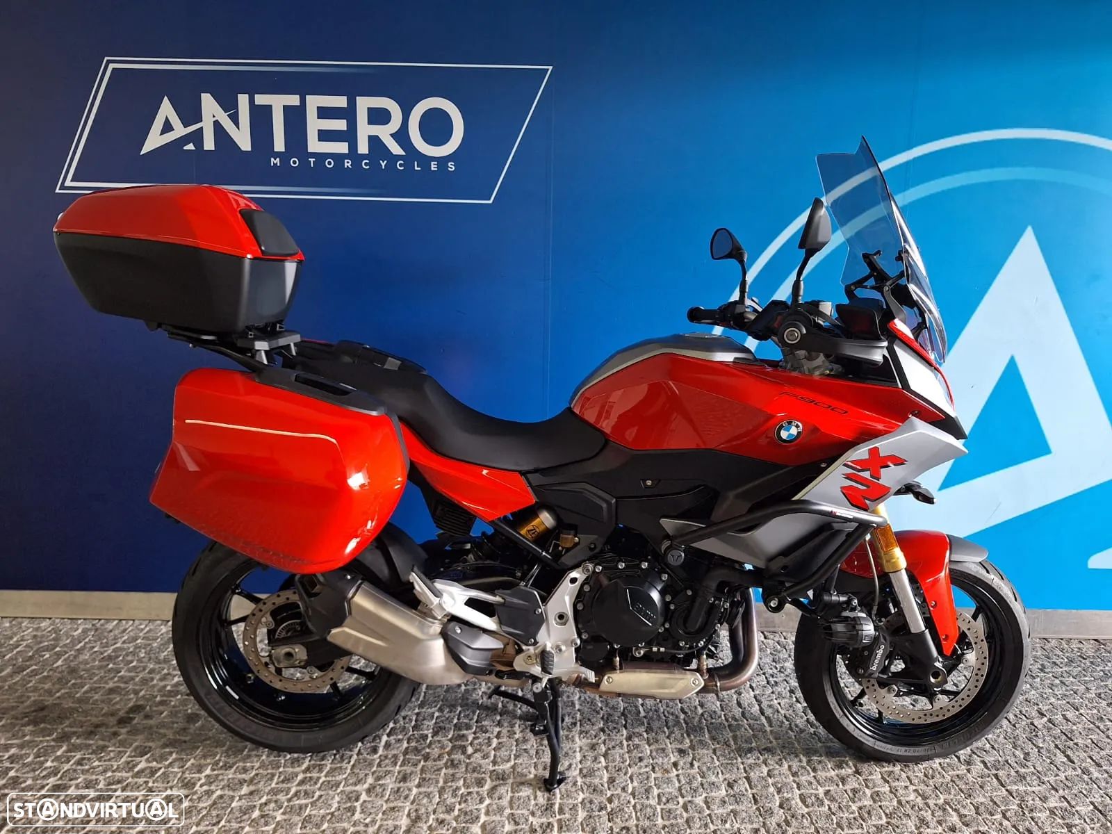 BMW F 900 XR - 1