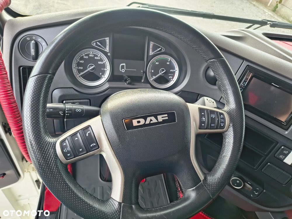 DAF XF 480 / SUPER SPACE CAB /STANDARD / EURO 6 / AUTOMAT/ KLIMATYZACJA POSTOJOWA /KRAJOWY - 21