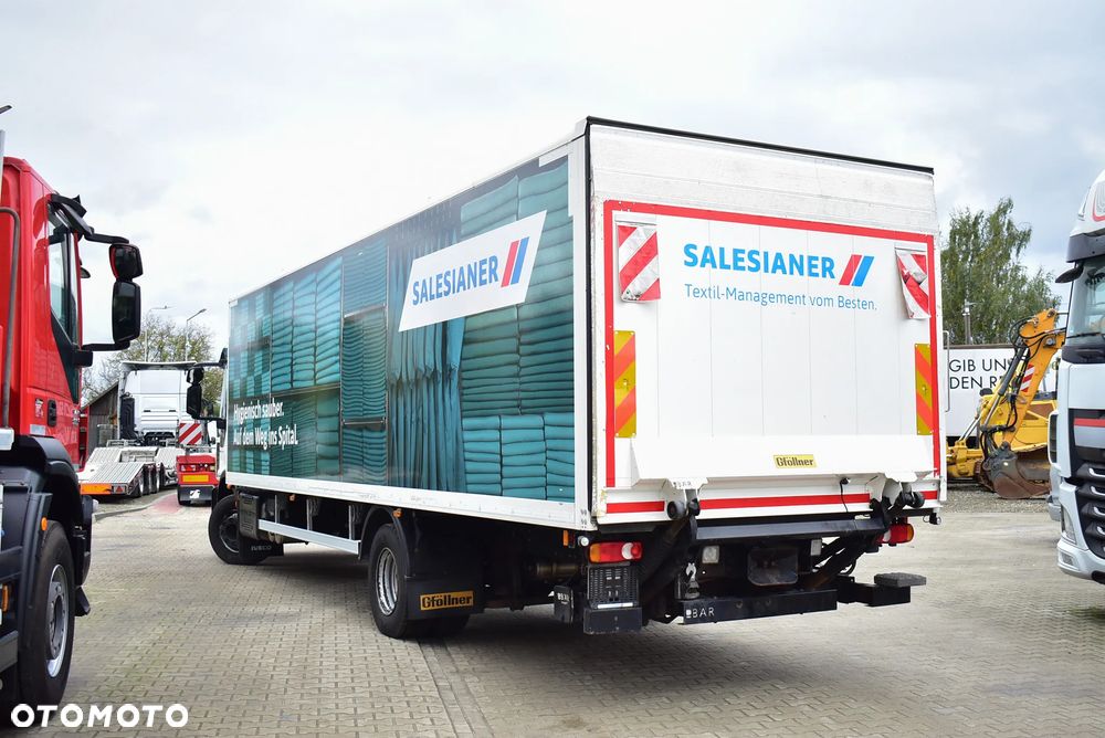 Iveco Eurocargo 160-320/Euro 6/ Kontener 8.50m.+Winda/ Sprowadzony ! - 8