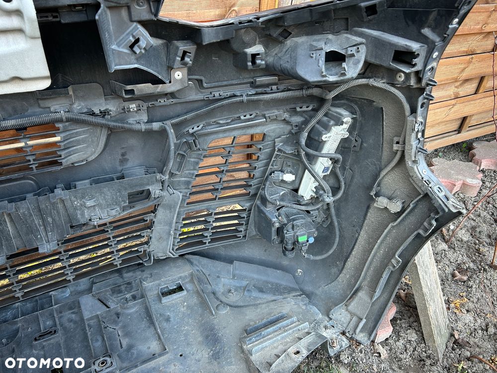 Citroen Jumpy III przód Zderzak Maska Błotnik Pas Przedni Chłodnice - 7