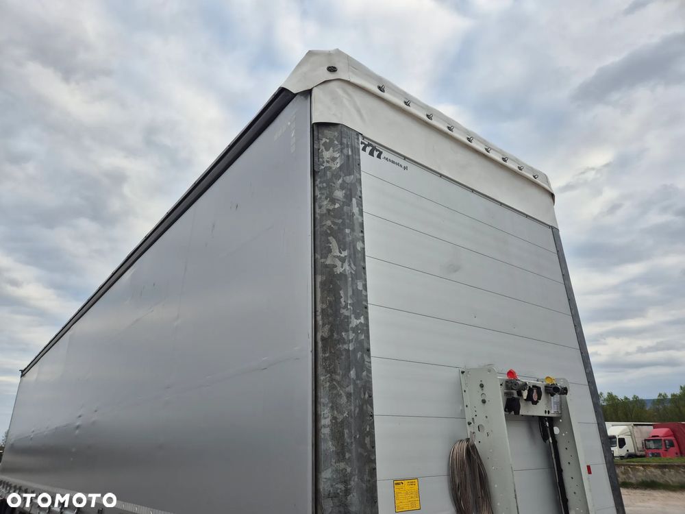 Schmitz Cargobull STANDARD 2021 2x podnoszona oś z Niemiec TOP STAN, od pierwszego właściciela / ładne opony - 28