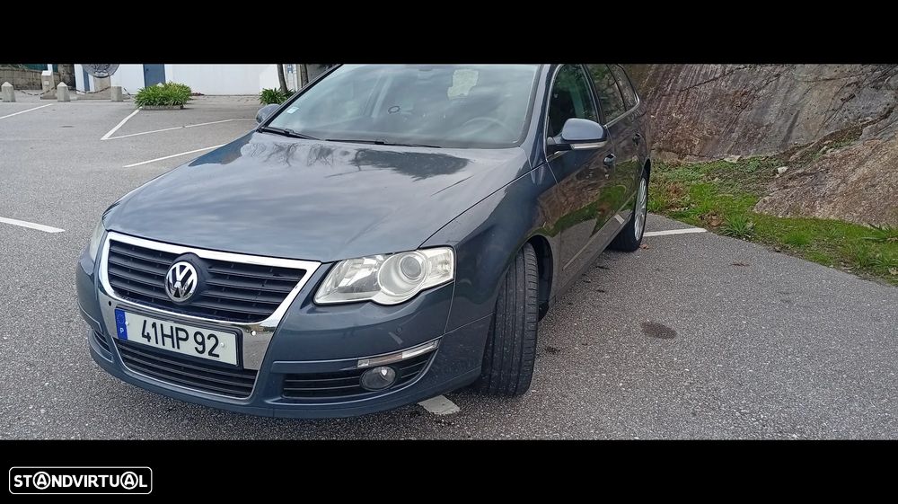 VW Passat Variant 2.0 TDI Confortline BM - 7