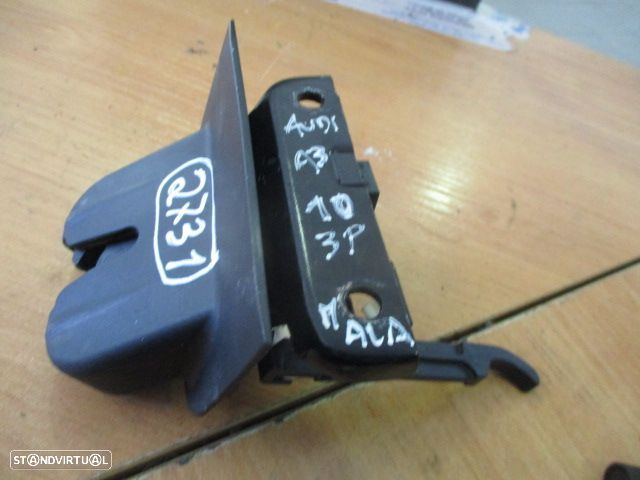 Fecho 8P3827520A AUDI A3 2009 2.0TDI 140CV 3P CINZA MALA 2 PINOS - 4