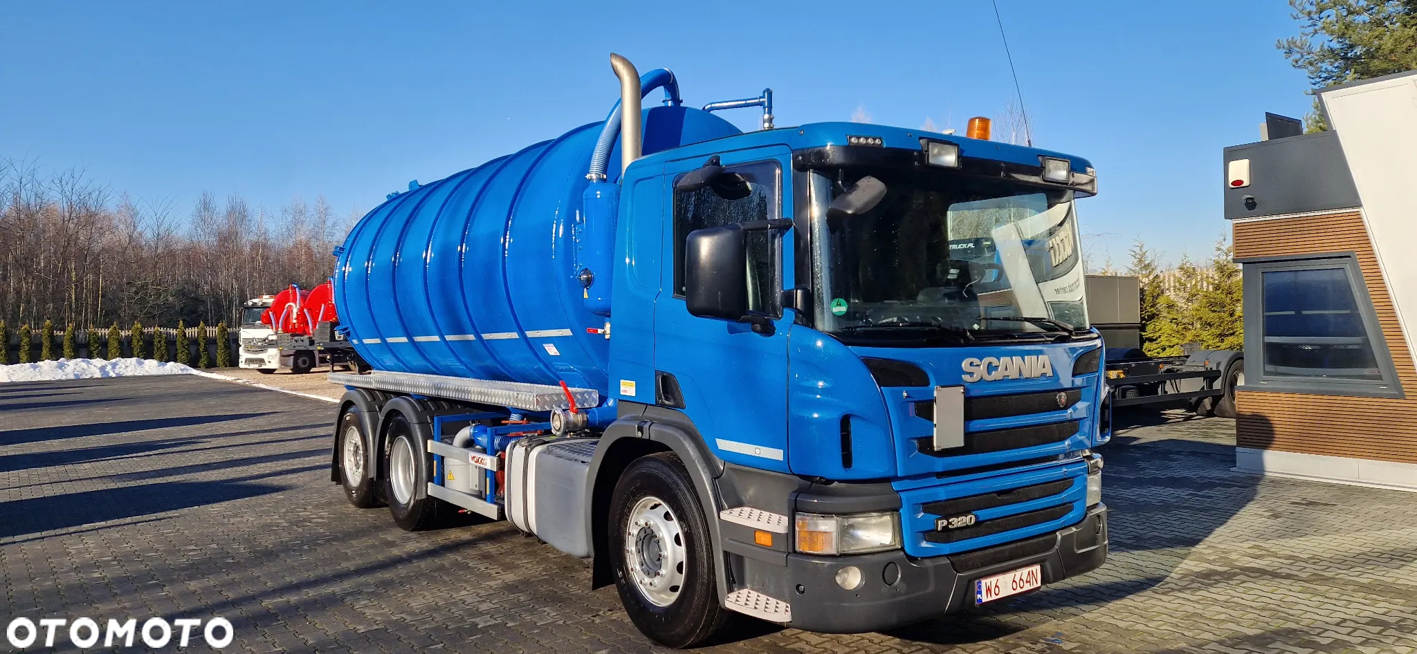 Scania p320 - 2
