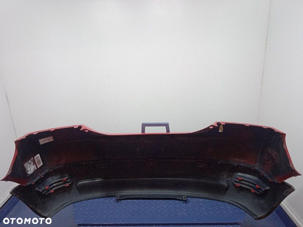 VOLVO C30  ZDERZAK TYŁ PASSION RED SOLID HATCHBACK - 9