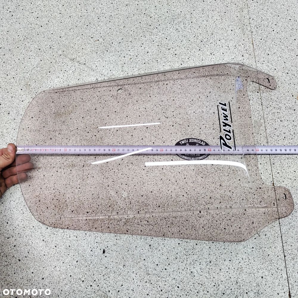 Szyba, szybka, owiewka przód chopper, cruiser - 19