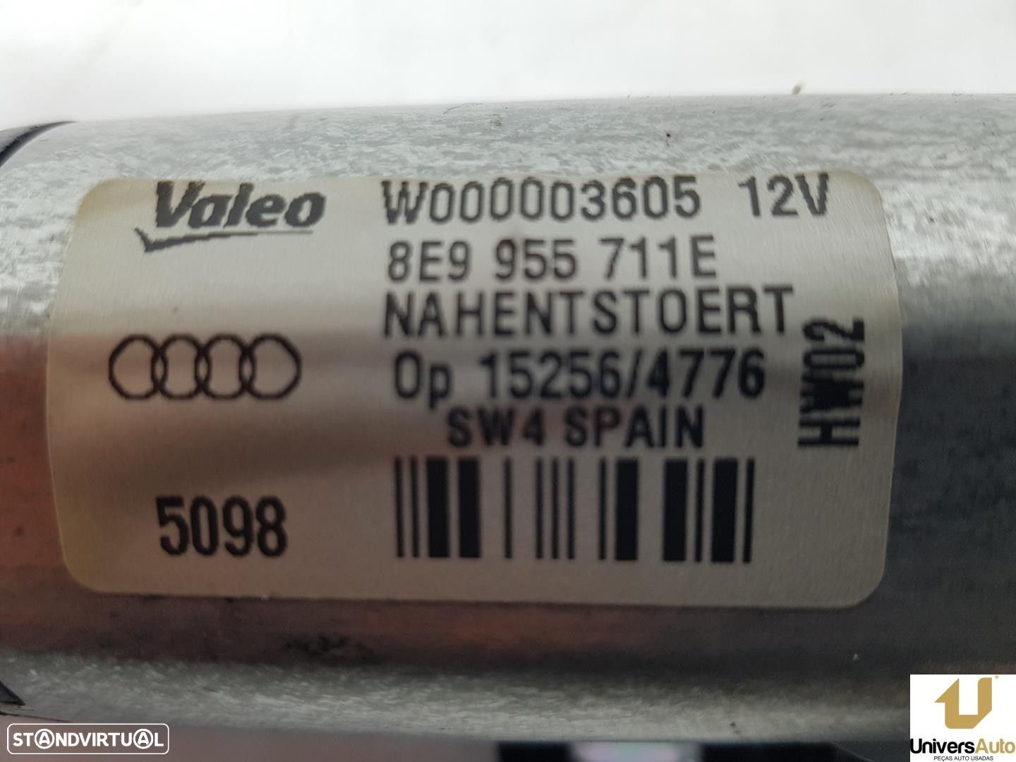 MOTOR LIMPA-VIDROS TRASEIRO AUDI Q7 2008 -8E9955711E - 1
