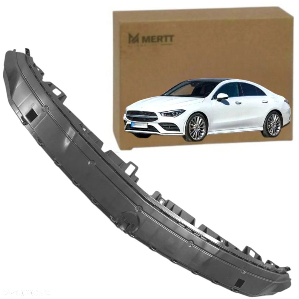 PAS PRZEDNI WZMOCNIENIE WSPORNIK ZDERZAKA GRILL ATRAPA MERCEDES W117 C117 - 2