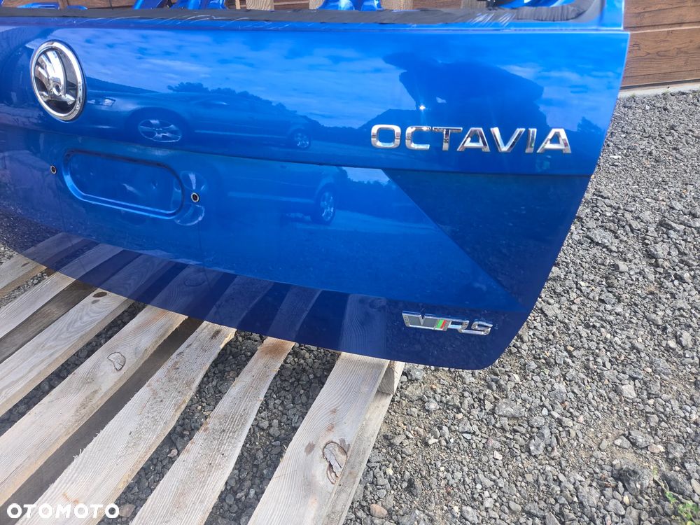 SKODA OCTAVIA III KOMBI KLAPA BAGAŻNIKA VRS RS - 4