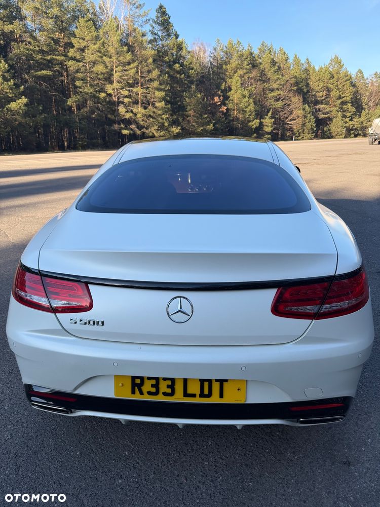 Mercedes-Benz Klasa S 500 9G-TRONIC - 10