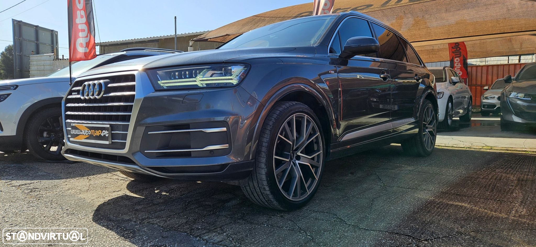 Audi Q7 3.0 TDI quattro S-line Tiptronic 7L - 13