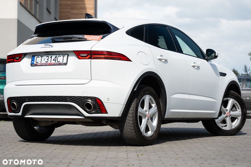 Jaguar E-Pace D180 AWD R-Dynamic S - 11