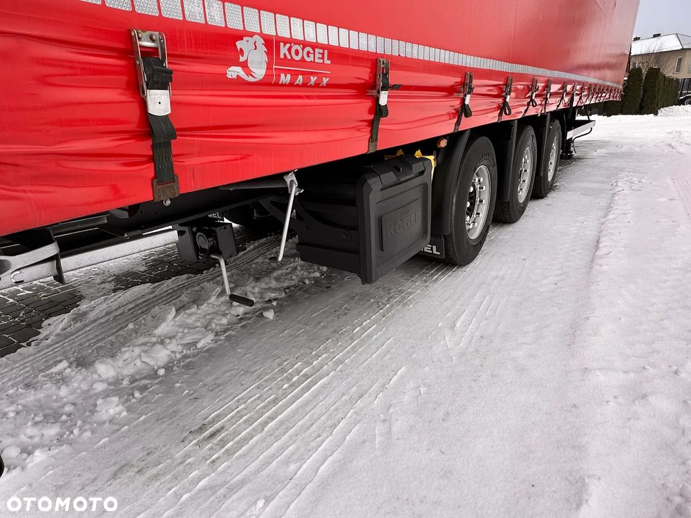 Kögel MEGA / LOW DECK / FIRANKA / Osie SAF / - 21