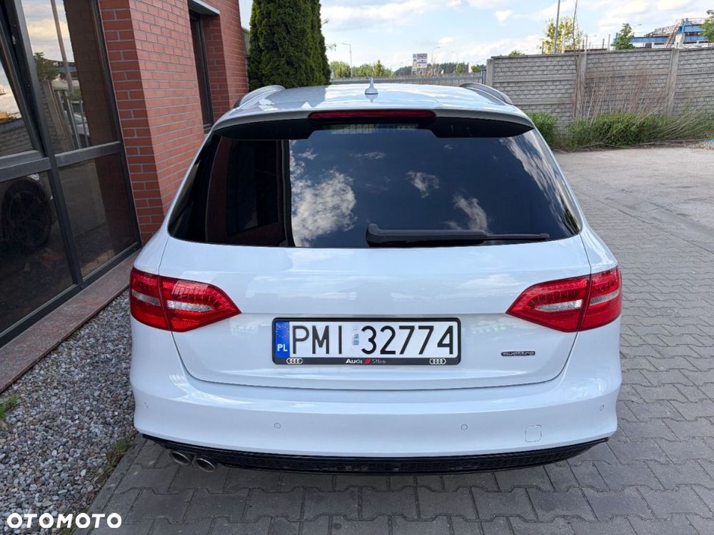 Audi A4 Avant 3.0 TDI DPF clean diesel quattro S tronic S line Sportpaket - 6