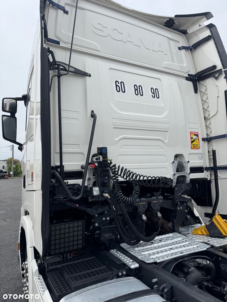 Scania S500 / Automat / Euro 6 / Led / Navi / Full Air / Złoty Kontrakt / z Francji - 11