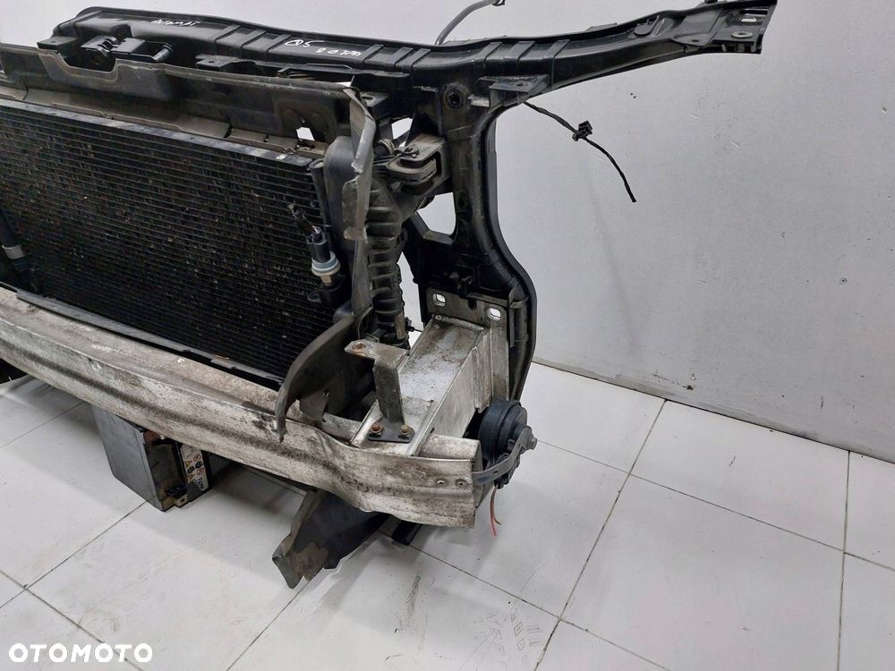 audi q5 8r 08r- 2.0 tfsi 2.0 tdi pas przedni chłodnice wentylatory automat - 3