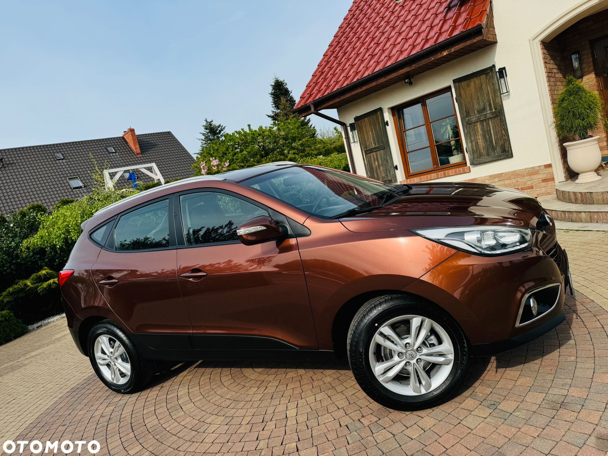 Hyundai ix35 1.7 CRDi 2WD blue Style - 20