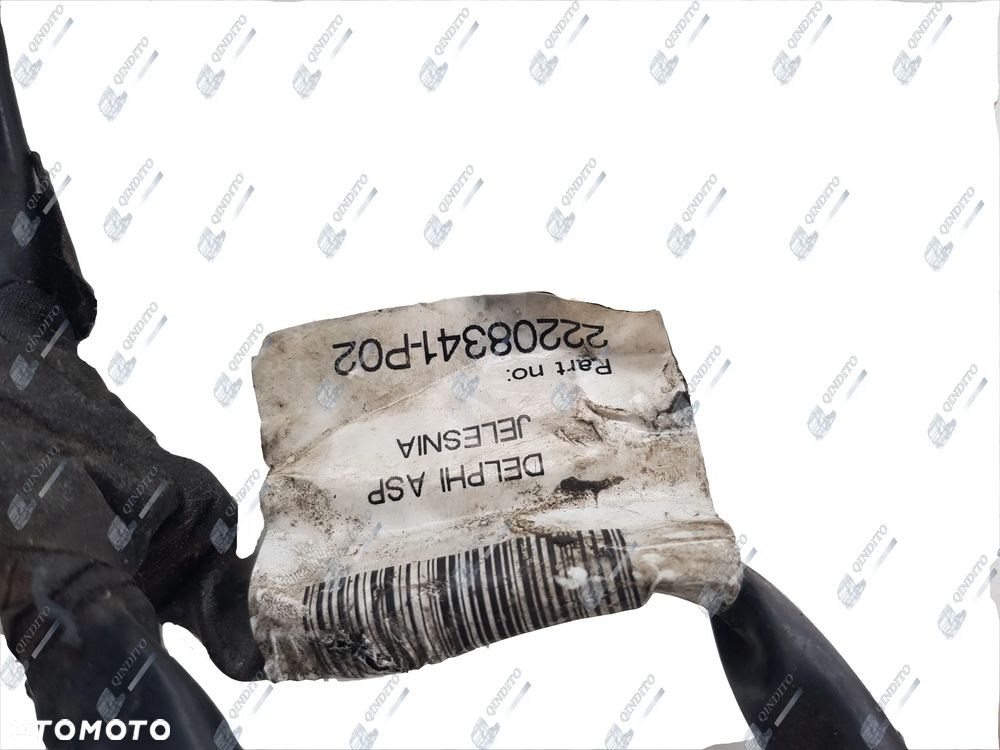 WIĄZKA INSTALACJA KABINY VOLVO FH4 FH13 22208341 - 4