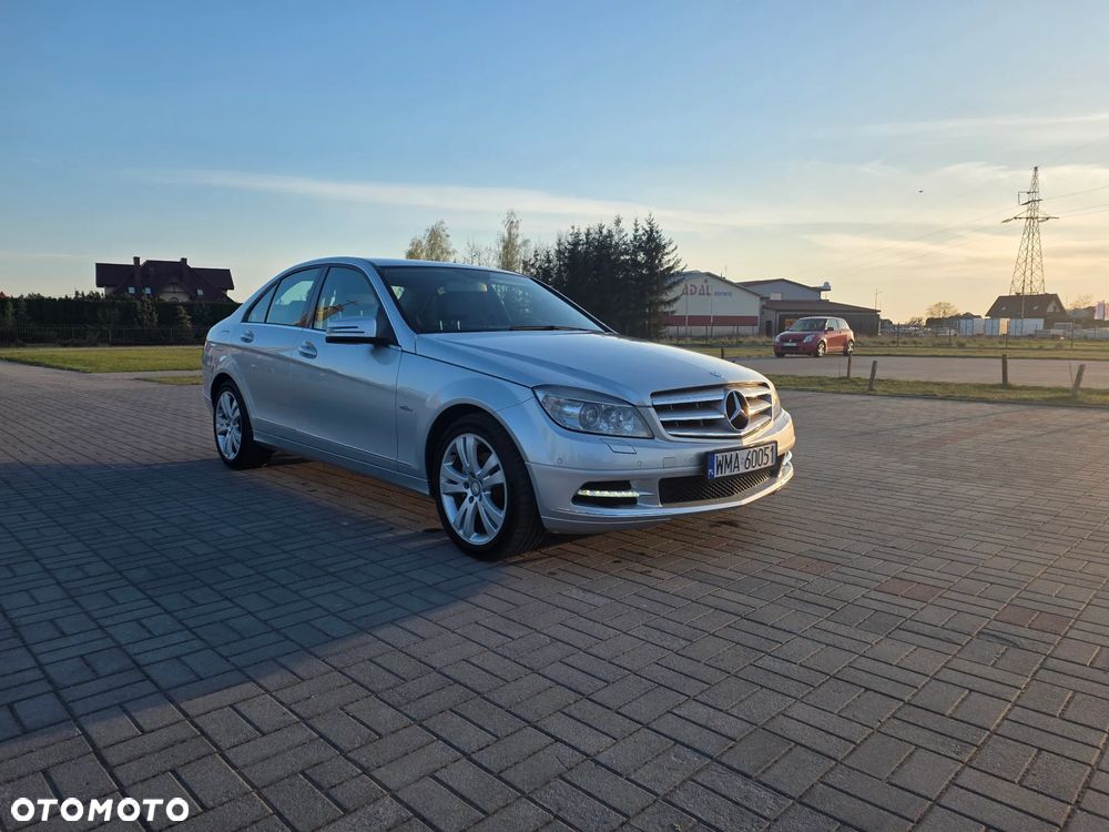 Mercedes-Benz Klasa C 220 CDI 7G-TRONIC Avantgarde Edition - 1