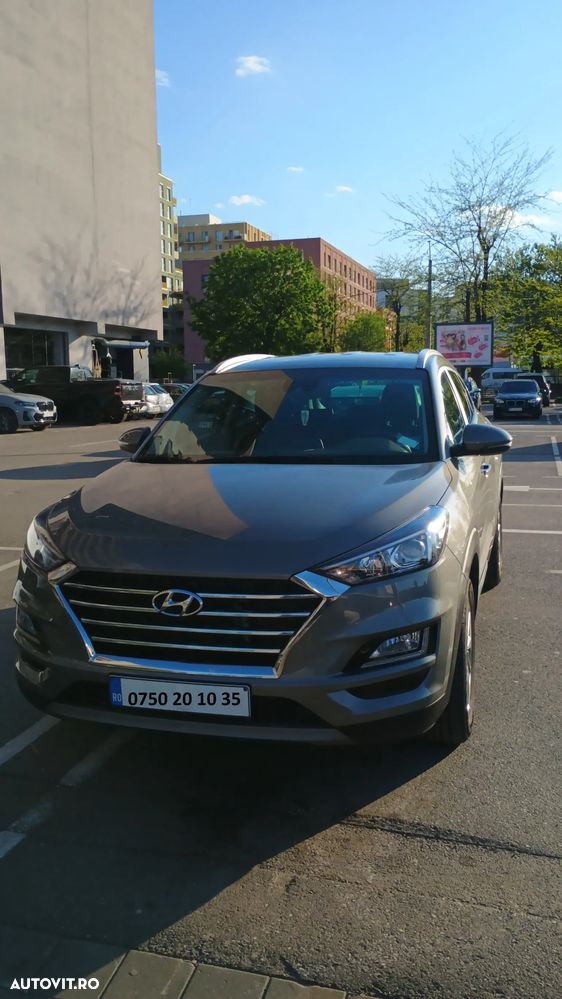 Hyundai Tucson blue 1.6 CRDi 2WD DCT Select - 20