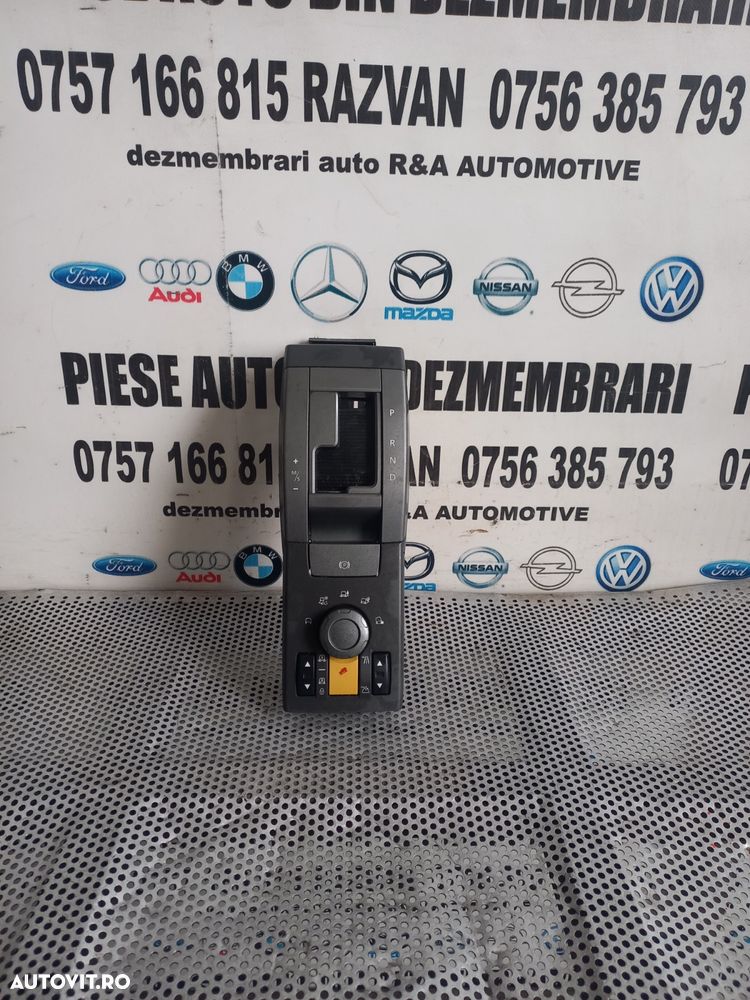 Consola Centrala Selector Mod Condus Buton Frana De Mana  Land Rover Range Rover Sport L320 An 2005-2006-2007-2008-2009-2010-2011-2012 Volan Stanga Dezmembrez Range Rover Sport L320 2.7 Tdv6 Motor 276DT - Dezmembrari Arad - 1