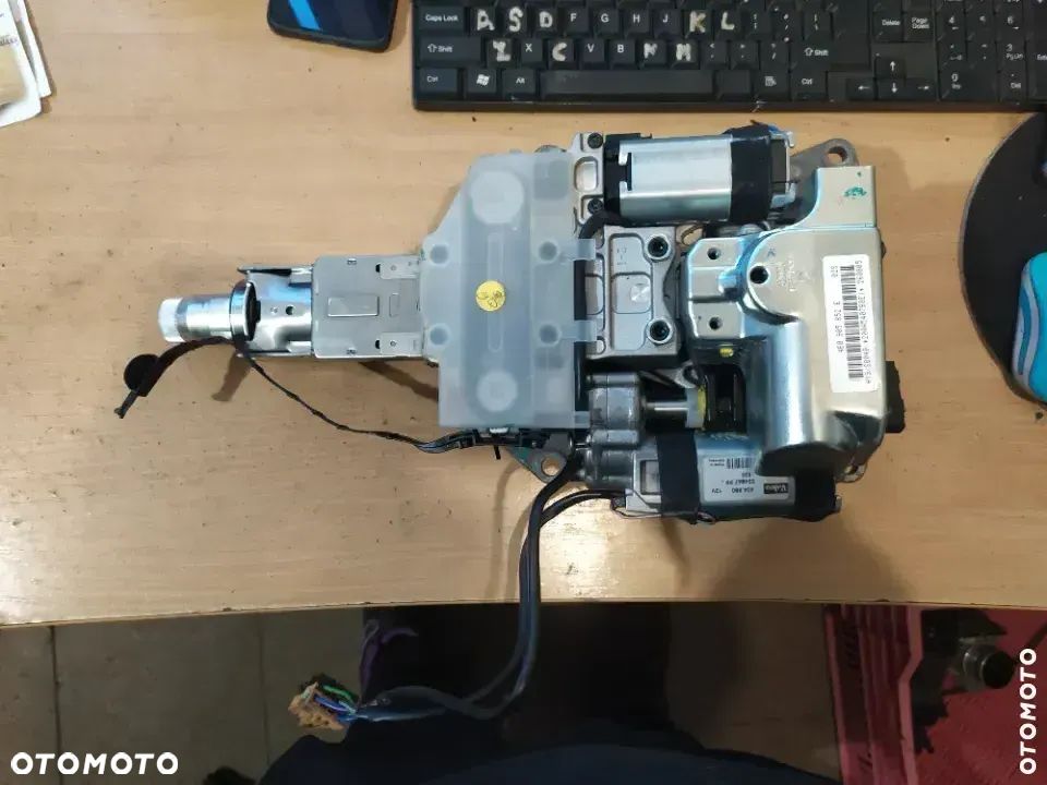 Kolumna kierownicza Audi A8 D3 4E0905852E