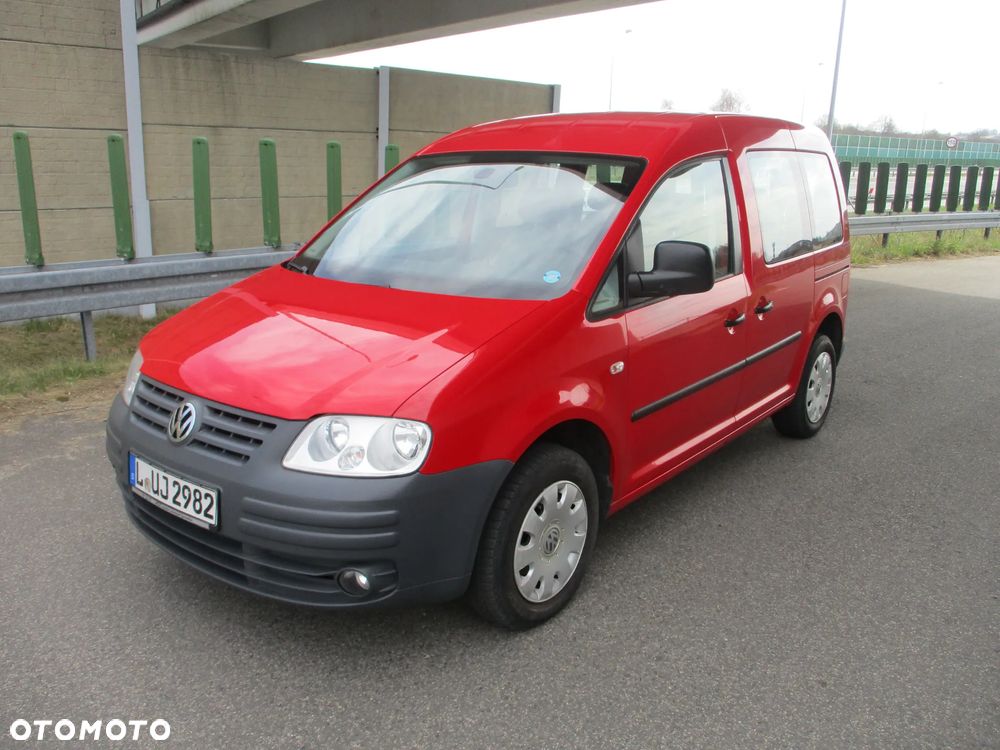 Volkswagen Caddy 1.4 Life Family (5-Si.) - 1