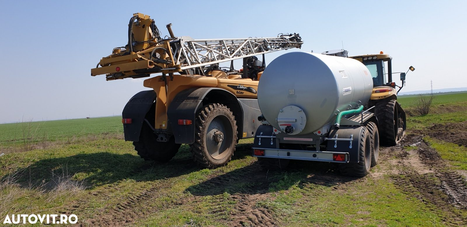 Challenger AUTOPROPULSATA ERBICIDARE ROGATOR 635 C - 3