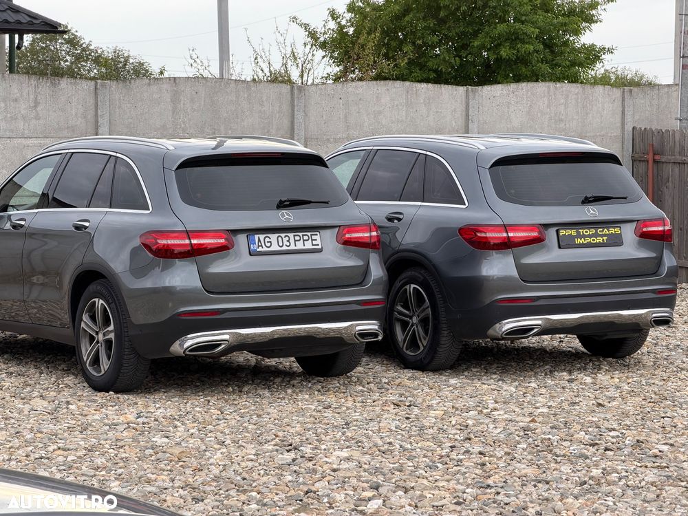 Mercedes-Benz GLC 250 d 4MATIC 9G-TRONIC - 9