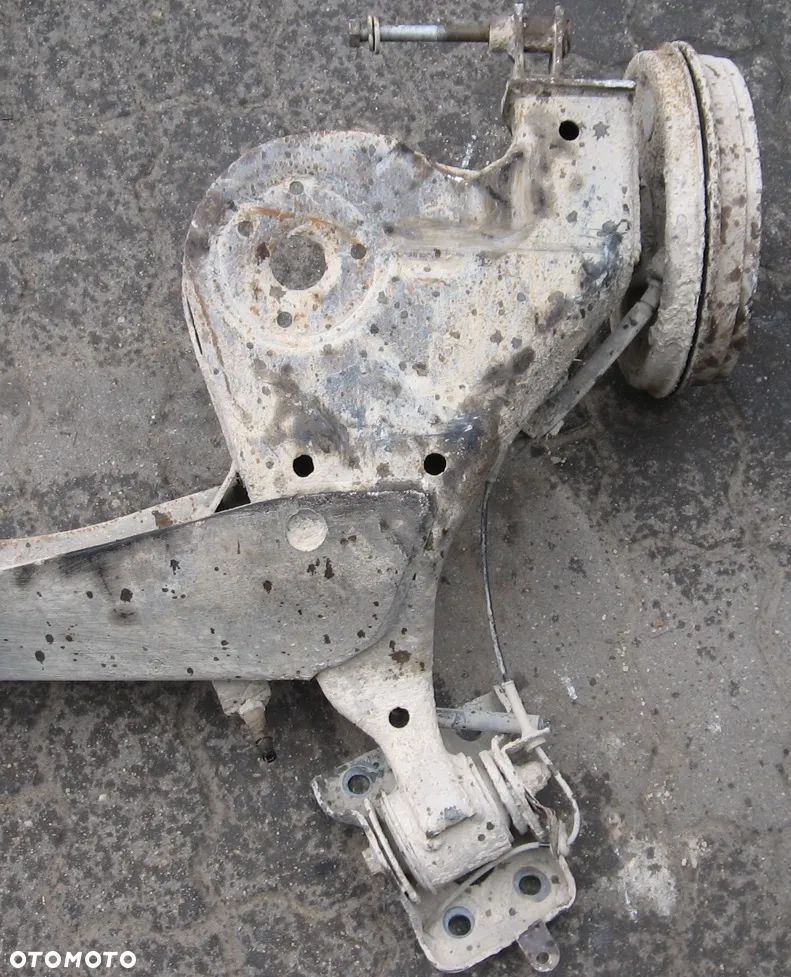 belka tył sanki zawieszenie NEMO BIPPER QUBO FIORINO fiat peugeot citroen - 8