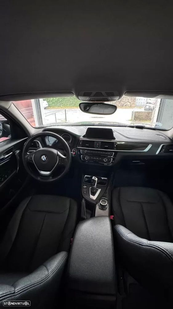 BMW 116 d Line Luxury Auto - 12