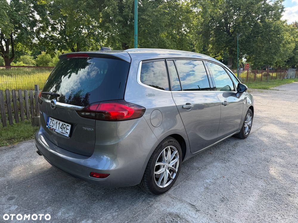 Opel Zafira Tourer 1.6 SIDI Turbo Edition - 4