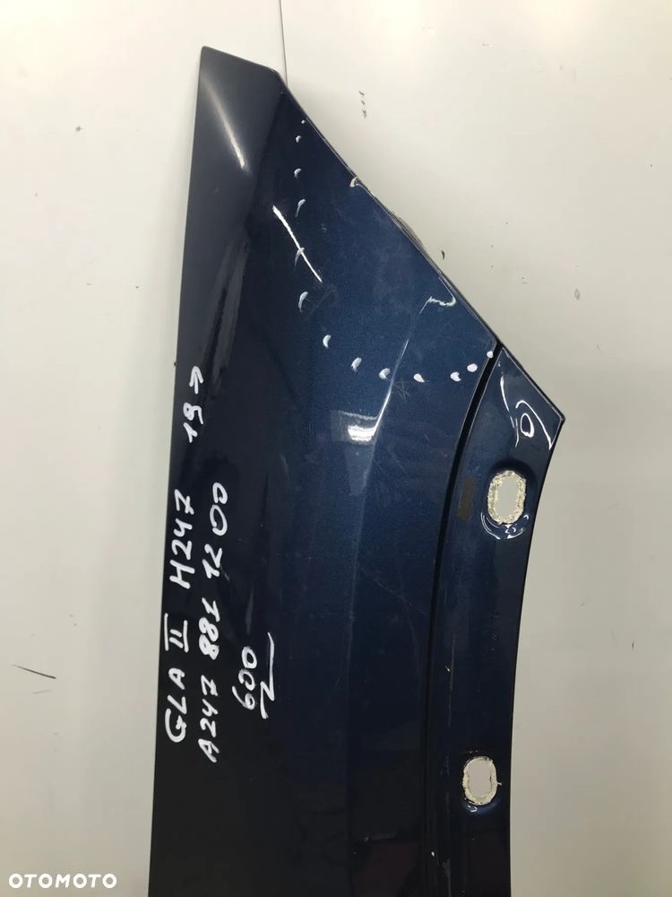 Błotnik Mercedes gla II 2 H247 19- prawy A2478811200 - 2