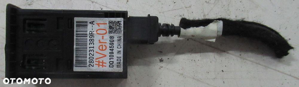 DACIA SANDERO III 3 GNIAZDO ZŁĄCZE PORT USB 280231389R LOGAN DUSTER - 3