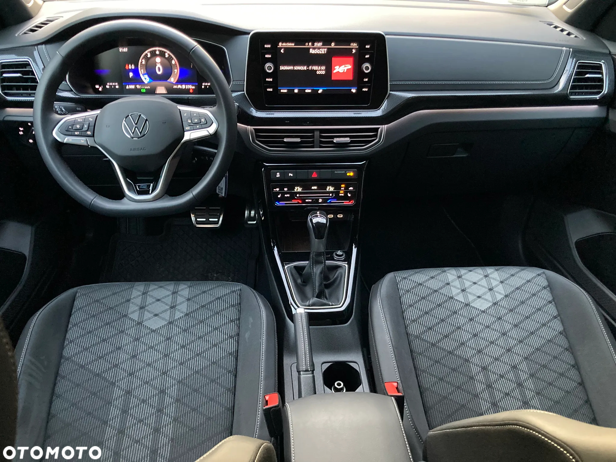 Volkswagen T-Cross 1.5 TSI ACT OPF DSG R-Line - 17