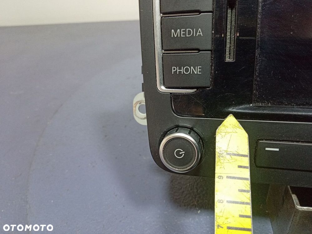 VW PASSAT B7 RADIO NAWIGACJA 3C8035279A - 13