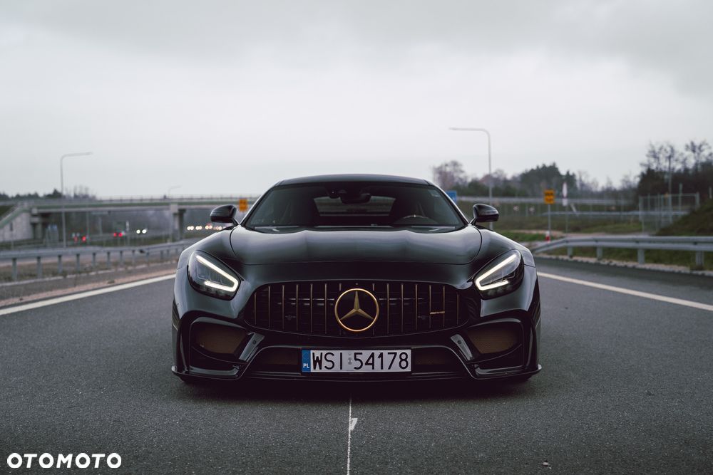 Mercedes-Benz AMG GT Coupe Speedshift 7G-DCT - 6