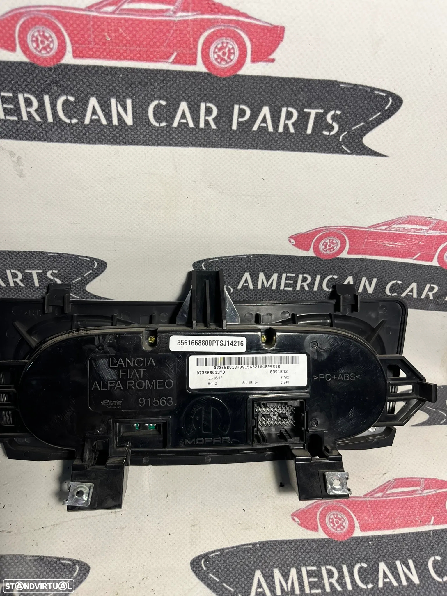Comando De Sofagem/ Comutador/ Chaufagem/ AC Fiat Tipo 1.3 D - 3