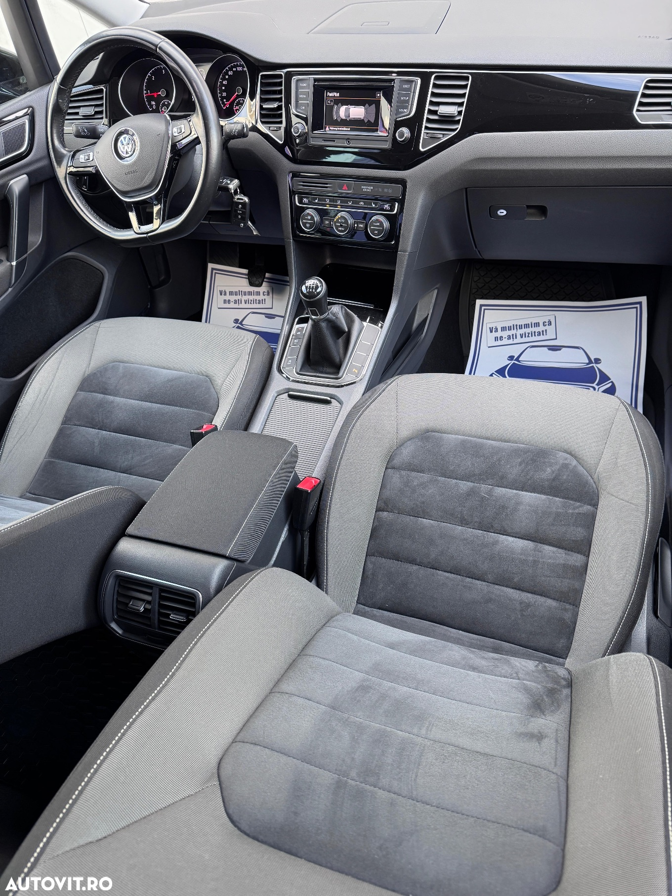 Volkswagen Golf Sportsvan 2.0 TDI (BlueMotion Technology) Highline - 24