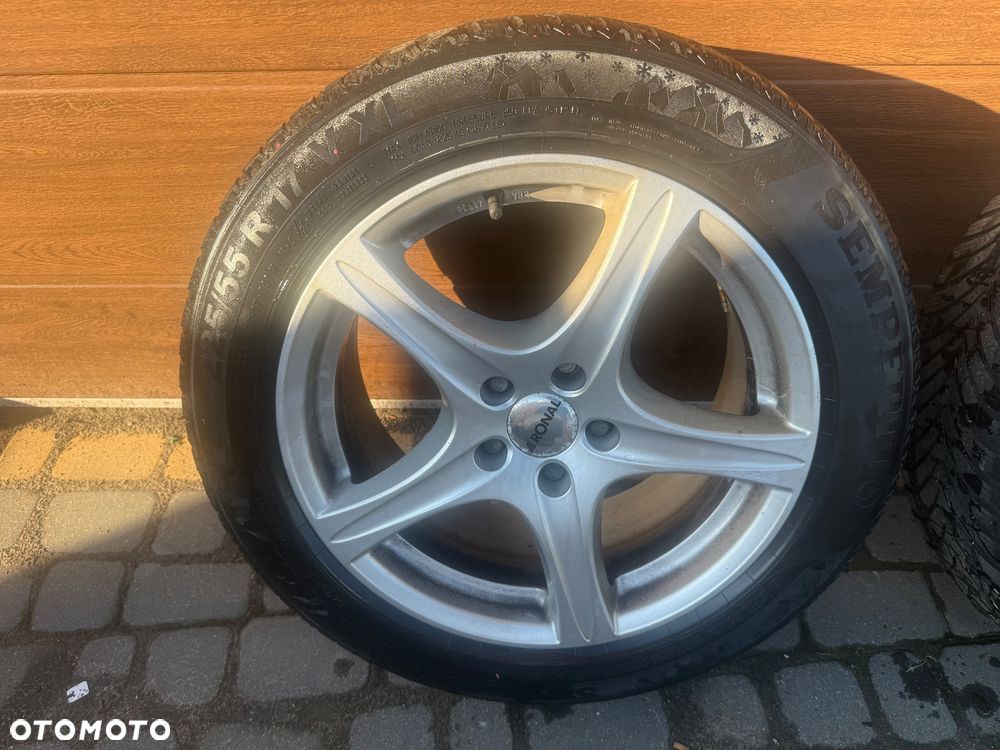 Peugeot Partner Proace Vivaro Zafira Alu felgi 225/55/17 - 2