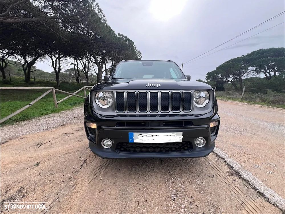 Jeep Renegade 1.6 MJD Limited DCT - 21