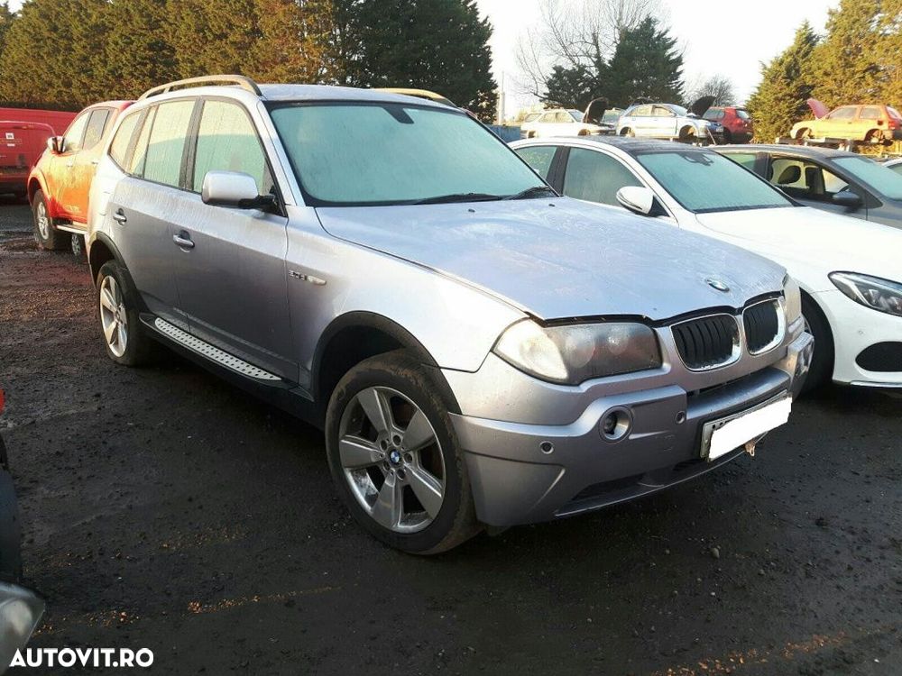 Bara spate BMW X3 E83 2006 SUV 2.0 d - 9