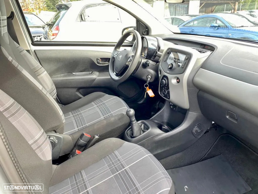 Peugeot 108 1.0 e-VTi Active - 14