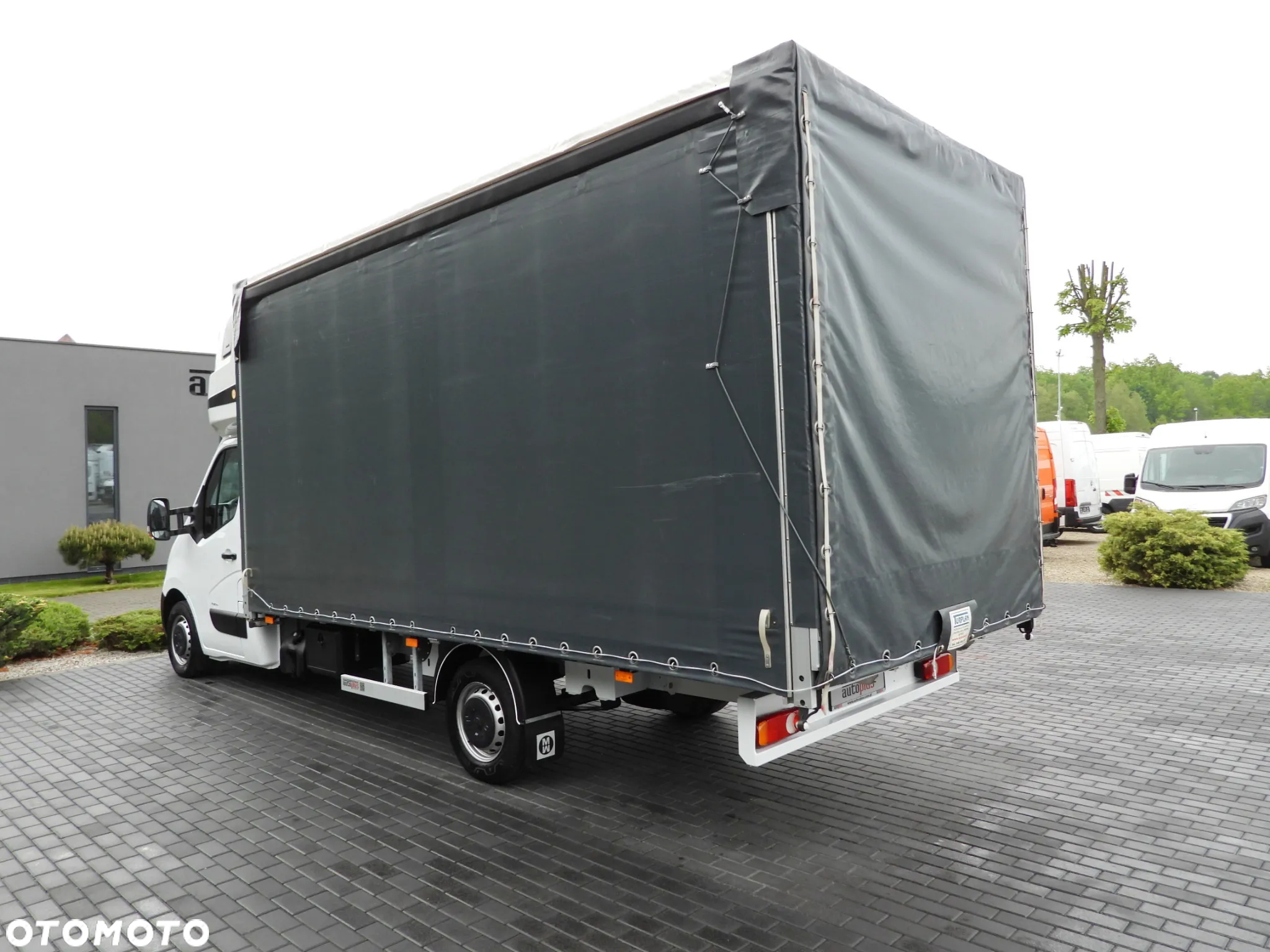 Opel MOVANO  PLANDEKA 10 PALET TEMPOMAT NAWIGACJA LEDY PNEUMATYKA KLIMATYZACJA 165KM [ 270161 ] - 11