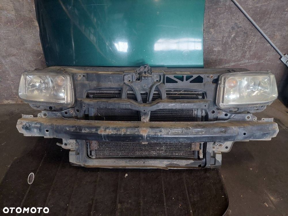 KOMPLETNY PRZÓD MASKA ZDERZAK LAMPY PAS PRZEDNI VOLKSWAGEN BORA I LC6M - 5