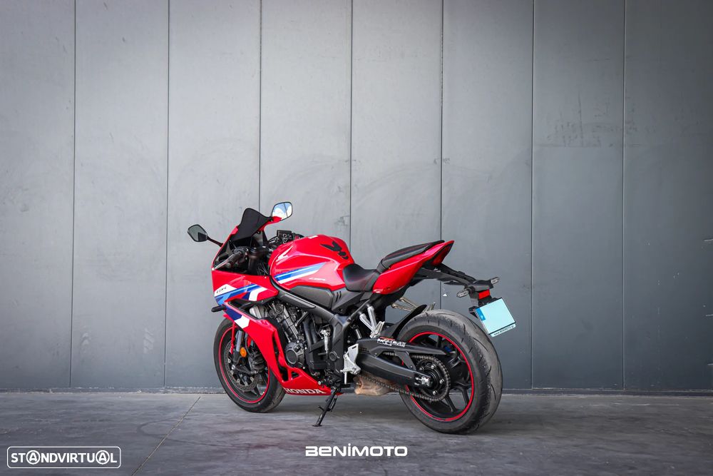 Honda CBR 650RR - 5