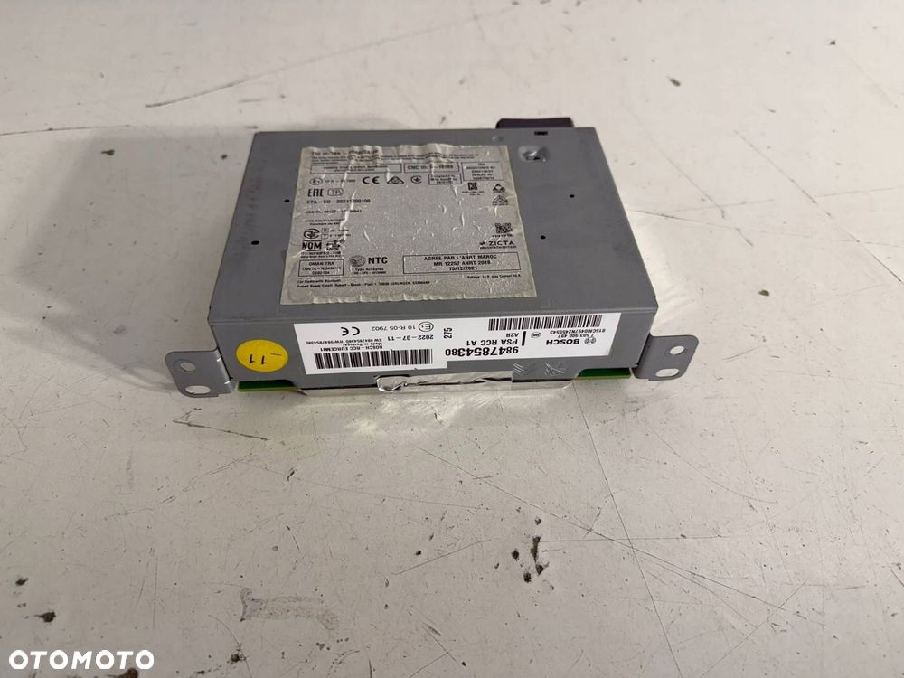 radiootwarzacz nawigacja citroen c3 iii lift eu - 1
