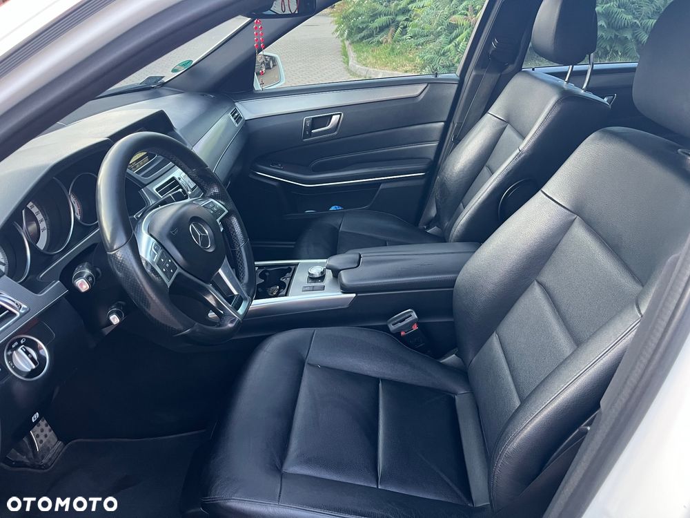 Mercedes-Benz Klasa E 220 CDI 7G-TRONIC - 9